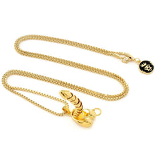 Load image into Gallery viewer, Erotic Erecting Penis Necklace
