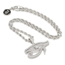 Load image into Gallery viewer, Eye of Horus Necklace
