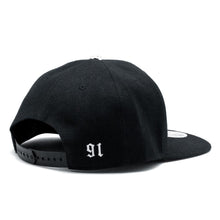 Load image into Gallery viewer, King Ice x Death Row Records- Black Flat Brim Baseball Hat
