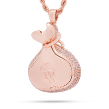 Load image into Gallery viewer, Money Bag Necklace - Designed by Snoop Dogg x King Ice
