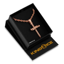 Load image into Gallery viewer, Nail Cross Necklace
