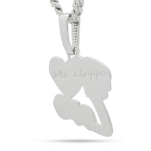 Load image into Gallery viewer, NLE Choppa x King Ice - Red No Love Necklace
