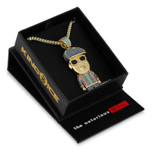 Load image into Gallery viewer, Notorious B.I.G. x King Ice - Biggie Sweater Necklace
