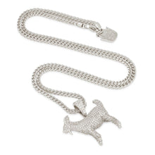 Load image into Gallery viewer, Notorious B.I.G. x King Ice - GOAT Necklace

