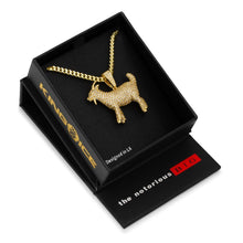 Load image into Gallery viewer, Notorious B.I.G. x King Ice - GOAT Necklace
