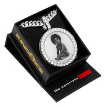Load image into Gallery viewer, Notorious B.I.G. x King Ice - Ready to Die Necklace
