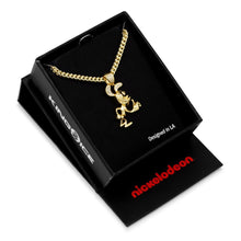 Load image into Gallery viewer, Ren &amp; Stimpy x King Ice - Ren Necklace
