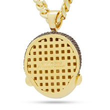 Load image into Gallery viewer, Rick and Morty x King Ice - XL Good Morty Necklace
