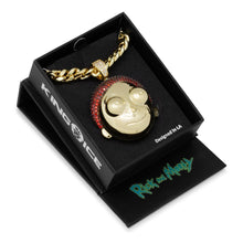 Load image into Gallery viewer, Rick and Morty x King Ice - XL Good Morty Necklace
