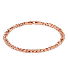 Load image into Gallery viewer, Rose Gold Miami Cuban Chain Bracelet
