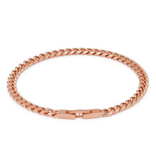 Load image into Gallery viewer, Rose Gold Miami Cuban Chain Bracelet
