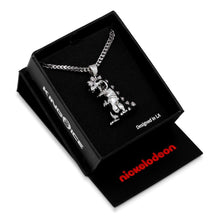 Load image into Gallery viewer, Rugrats x King Ice - Reptar Necklace
