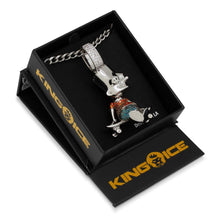 Load image into Gallery viewer, Simpsons x King Ice - Skater Bart Necklace
