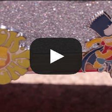 Load image into Gallery viewer, Simpsons x King Ice - The Rebel Bart Enamel Pin
