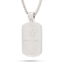 Load image into Gallery viewer, The Gold Dog Tag Necklace - Designed by Snoop Dogg x King Ice
