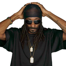 Load image into Gallery viewer, The Gold Dog Tag Necklace - Designed by Snoop Dogg x King Ice
