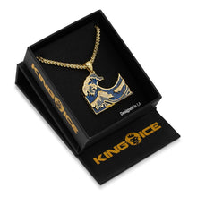 Load image into Gallery viewer, The Great Wave Necklace
