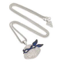 Load image into Gallery viewer, TMNT x King Ice - Leonardo Necklace
