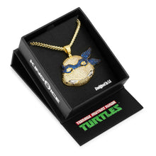 Load image into Gallery viewer, TMNT x King Ice - Leonardo Necklace
