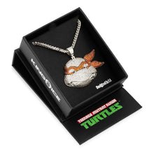 Load image into Gallery viewer, TMNT x King Ice - Michaelangelo Necklace
