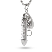Load image into Gallery viewer, Erotic Erecting Penis Necklace

