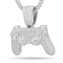 Load image into Gallery viewer, Inspired by PlayStation® - Iced Classic Controller Necklace
