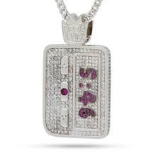 Load image into Gallery viewer, Notorious B.I.G. x King Ice - Biggie Pager Necklace
