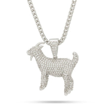 Load image into Gallery viewer, Notorious B.I.G. x King Ice - GOAT Necklace
