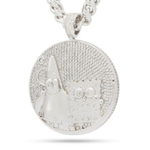 Load image into Gallery viewer, SpongeBob x King Ice - Best Friends Necklace
