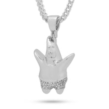 Load image into Gallery viewer, SpongeBob x King Ice - Patrick Star Necklace
