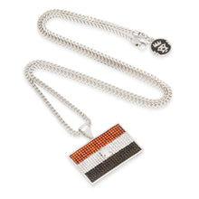Load image into Gallery viewer, The Flag of Egypt Necklace
