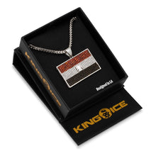 Load image into Gallery viewer, The Flag of Egypt Necklace

