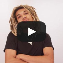 Load image into Gallery viewer, The White Gold Flying Pig Necklace
