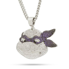 Load image into Gallery viewer, TMNT x King Ice - Donatello Necklace

