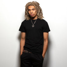 Load image into Gallery viewer, XL Dual Uzi Angel Necklace
