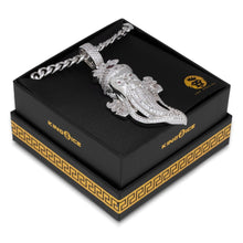 Load image into Gallery viewer, XL Guan Yu God of War Necklace
