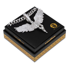 Load image into Gallery viewer, XL Soaring Angel Necklace
