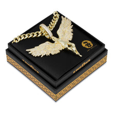 Load image into Gallery viewer, XL Soaring Angel Necklace
